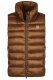 Kamizelka damska QUILT-WAISTCOAT Heritage AW 24/25 - Eskadron - almond