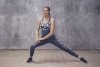 Legginsy jeździeckie damskie - Equestrian Fanatics SS20 - Eskadron - anthra camuflage