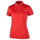 Koszulka damska SUMMER PAGE SS 2023 - Schockemohle - true red