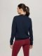 Bluza damska ILLINOIS GRAFIK - Tommy Hilfiger Equestrian - desert sky