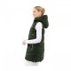 Płaszcz damski MALHINA AW 22/23 - Spooks - dark forest