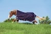 Derka padokowa 0g 1000D RAMBO Wug Turnout - Horseware - purple/silver