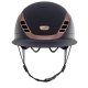 Kask ABUS AirLuxe SUPREME L.V. - Pikeur - midnight blue/rose gold