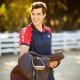 Koszulka męska TEAM 3.0 SS POLO SS21 - Ariat - navy