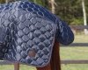 Derka stajenna podszyta misiem 600D Classy - QHP - navy