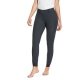 Bryczesy damskie TRI FACTOR z pełnym lejem silikonowym SS20 - ARIAT - ebony