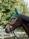 Nauszniki Wellington Velvet - Kentucky - dark green