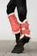 Ochraniacze MESH FAUXFUR Classic Sports S/S 25 - Eskadron - coral blossom
