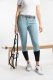 Bryczesy damskie VOGUE Grip - Harcour - light green