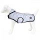 Derka dla psa Coat Reflective - SPOOKS - silver