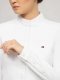 Bluzka konkursowa damska CHARLOTTE BUTTON-UP - Tommy Hilfiger Equestrian - optic white