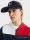 Daszek RHINESTONE VISOR - Tommy Hilfiger Equestrian - desert sky 