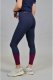 Legginsy damskie zimowe PAMELA AW 22/23 - Harcour - navy