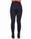 Bryczesy damskie z wysokim stanem KEA - QHP - black