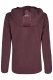 Bluza damska ZIP-HOOD Heritage 23/24 - Eskadron - cassis
