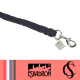 Uwiąz DURALASTIC SWIVEL HOOK Classic Sports S/S 25 - Eskadron - navy