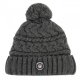 Czapka zimowa z pomponem NICKIE AW 22/23 - Spooks - grey