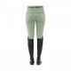 Bryczesy damskie z pełnym silikonowym lejem SARINA SS21 - Spooks - dusty green