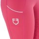 Legginsy damskie Classic Slim Fit Full Grip - EQUESTRO - wiciokrzew