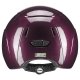 Kask jeździecki KIDOXX FLOWER - UVEX - burgundy