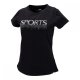 Koszulka damska LISANNE SS 2023 - Schockemohle - cool black