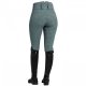 Bryczesy damskie ANNBER Grip High Waist - Spooks - dove blue