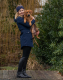 Kurtka zimowa damska LINDE AW 22/23 - QHP - navy