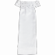 Plastron EMILIA - Busse