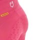 Legginsy damskie Classic Slim Fit Full Grip - EQUESTRO - wiciokrzew
