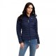 Kurtka damska IDEAL DOWN - Ariat - iridescent navy eclipse