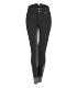 Bryczesy damskie Fun Sport High Waist - ELT - black/asphalt