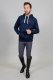Bluza męska z kapturem SWISS AW 22/23 - Harcour - navy