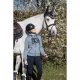 Bluza damska DAHNA SS22 - Spooks - dusty blue 