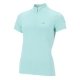 Bluzka treningowa SPPoppy Style SS25 - Schockemohle - aqua sea