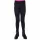 Legginsy zimowe młodzieżowe LISSIE JUNIOR AW 24/25 - QHP - black 