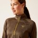 Bluza damska TEK TEAM 1/2 Zip - ARIAT - canteen