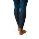 Legginsy jeździeckie damskie Eos FS Tight - Ariat - deep petroleum camo floral 