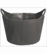 Gumowa miska grey - szara 17l - WALDHAUSEN