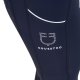 Legginsy Technical Strass Slim Fit - granatowe - EQUESTRO