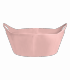 Gumowa miska 15l linnea pink - różowy jasny - WALDHAUSEN