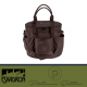 Torba na szczotki ACC BAG HIGHGLOSS Platinum 2024 - Eskadron - teak brown