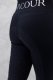 Legginsy zimowe damskie PAKITA AW23 - HARCOUR - black