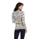 Bluzka damska MELANGE PRINT - Ariat - oatmeal