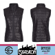 Kamizelka damska QUILT-WAISTCOAT REFLEXX SS 23 - Eskadron - deepgrey