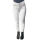 Bryczesy damskie ALCUDIA - Busse - white 