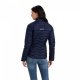 Kurtka damska IDEAL DOWN - Ariat - iridescent navy eclipse