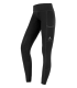 Legginsy jeździeckie damskie zimowe Ella ELT - Waldhausen - black