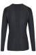 Bluzka damska z długim rękawem - Reflexx Equestrian Fanatics S/S 21 - Eskadron - black