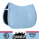 Potnik BIG SQUARE MESH CRYSTAL REFLEXX SS 23 - Eskadron - silkblue