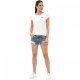 Koszulka damska SONYAH SS22 - Spooks - white